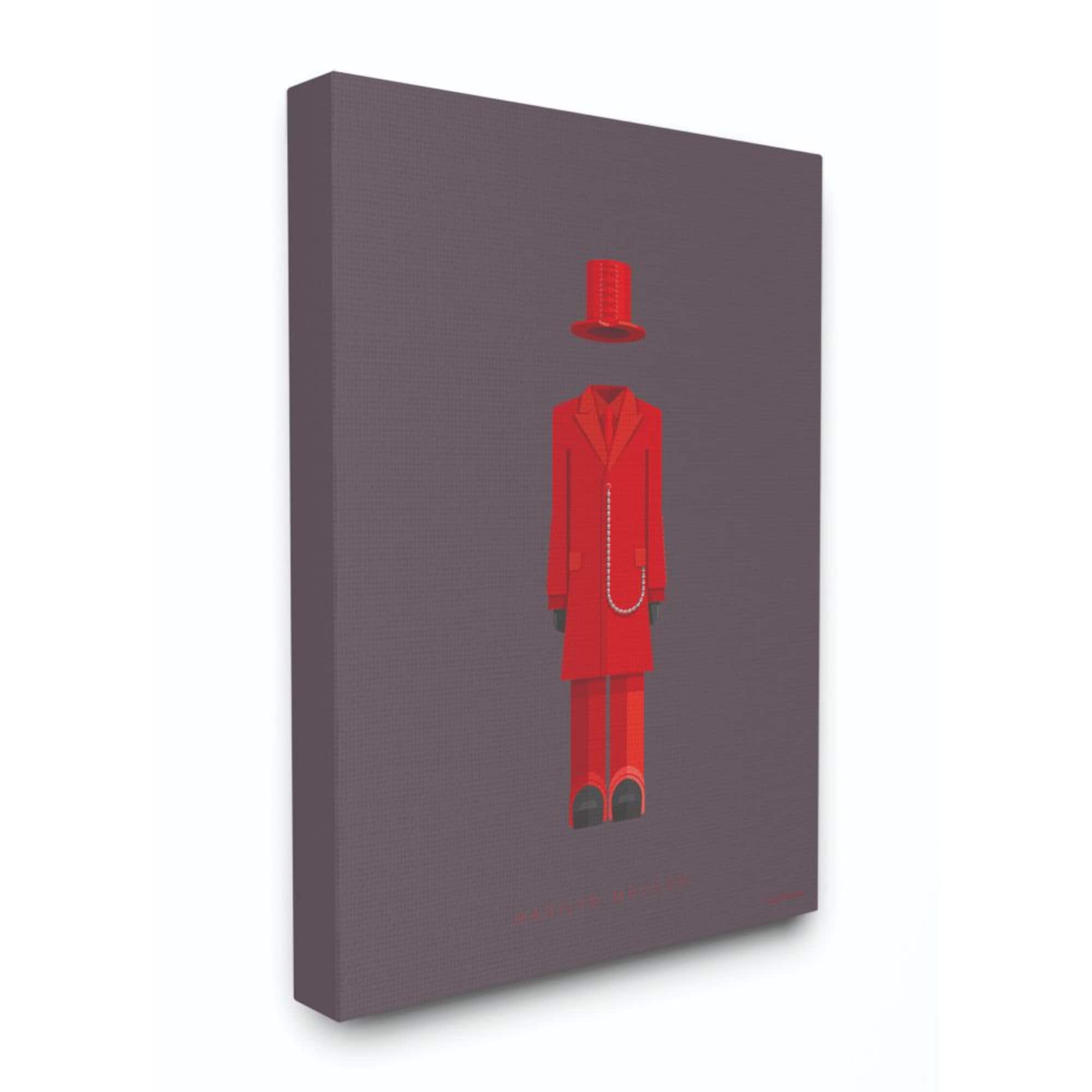 Stupell Industries Marilyn Manson Minimalist Illustration Canvas Wall Art